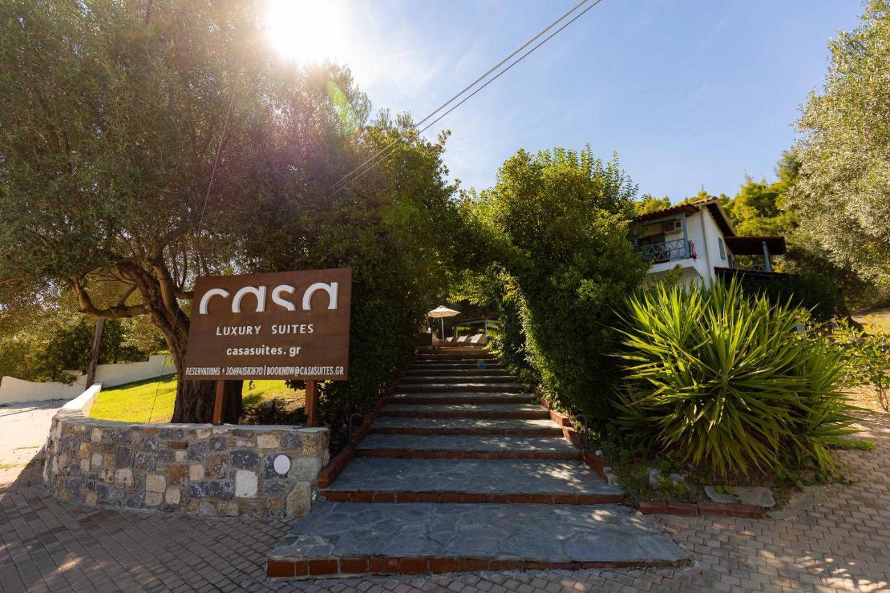 Casa Luxury Suites Paliouri Esterno foto