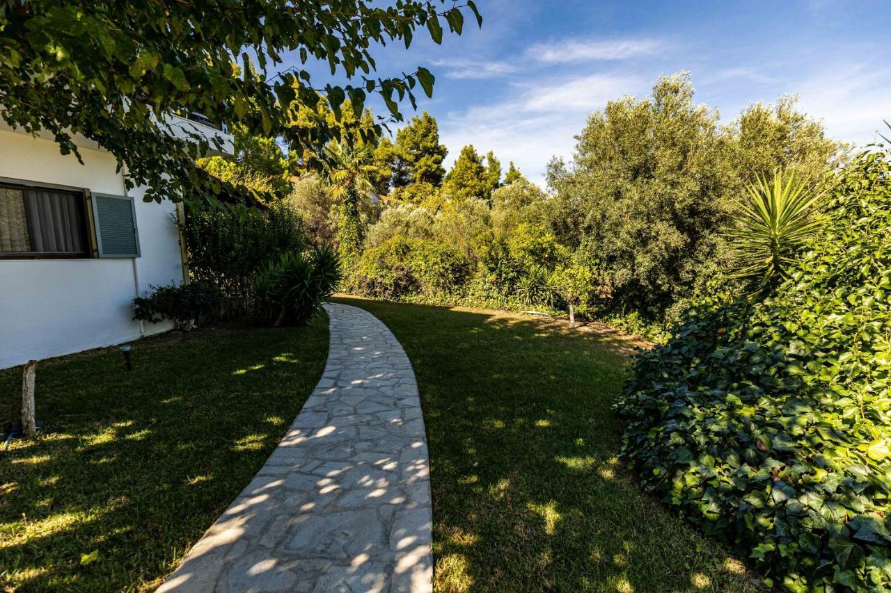 Casa Luxury Suites Paliouri Esterno foto