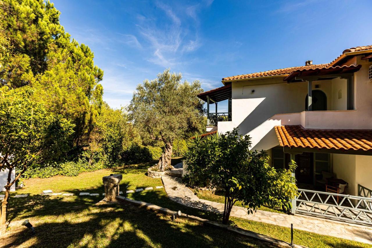 Casa Luxury Suites Paliouri Esterno foto