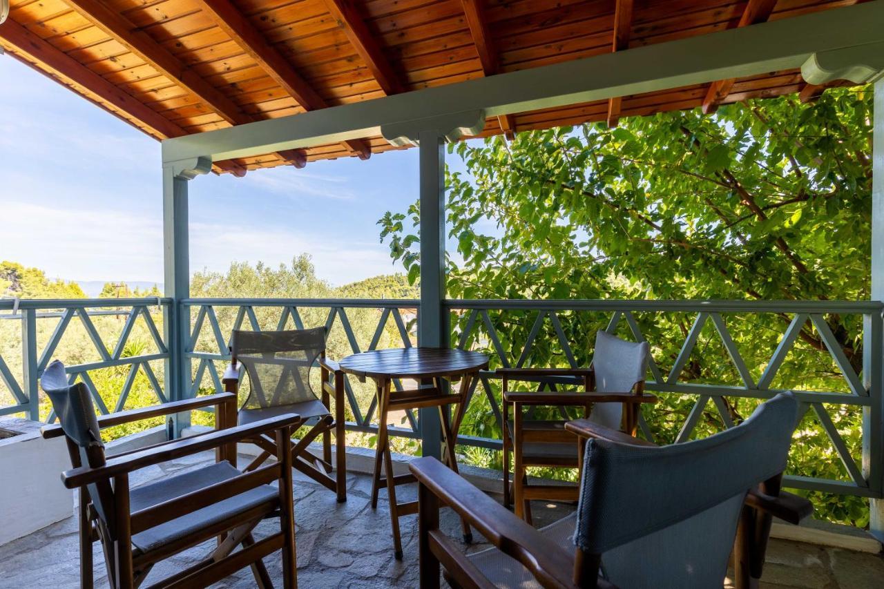 Casa Luxury Suites Paliouri Esterno foto