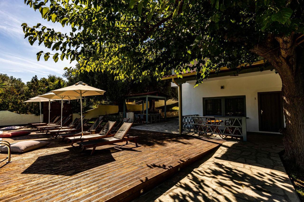 Casa Luxury Suites Paliouri Esterno foto