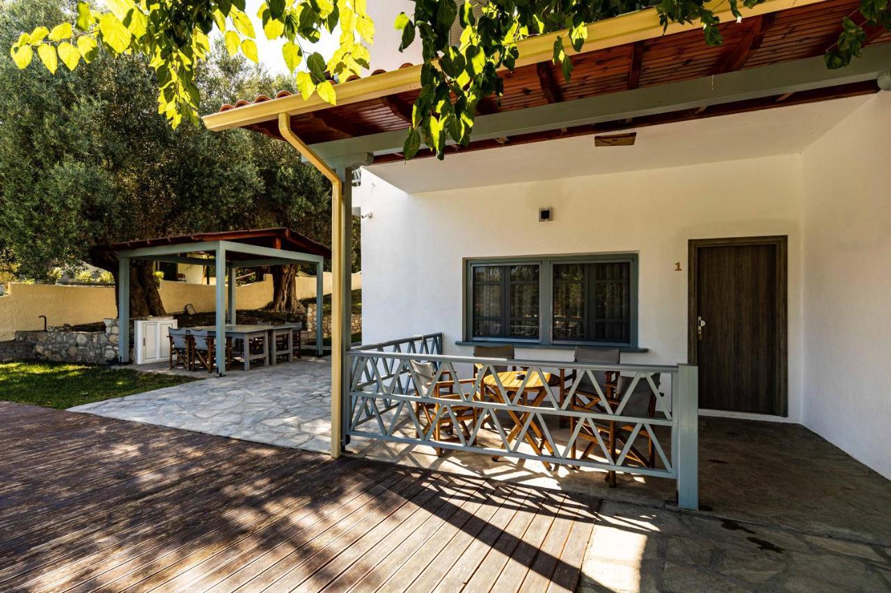 Casa Luxury Suites Paliouri Esterno foto