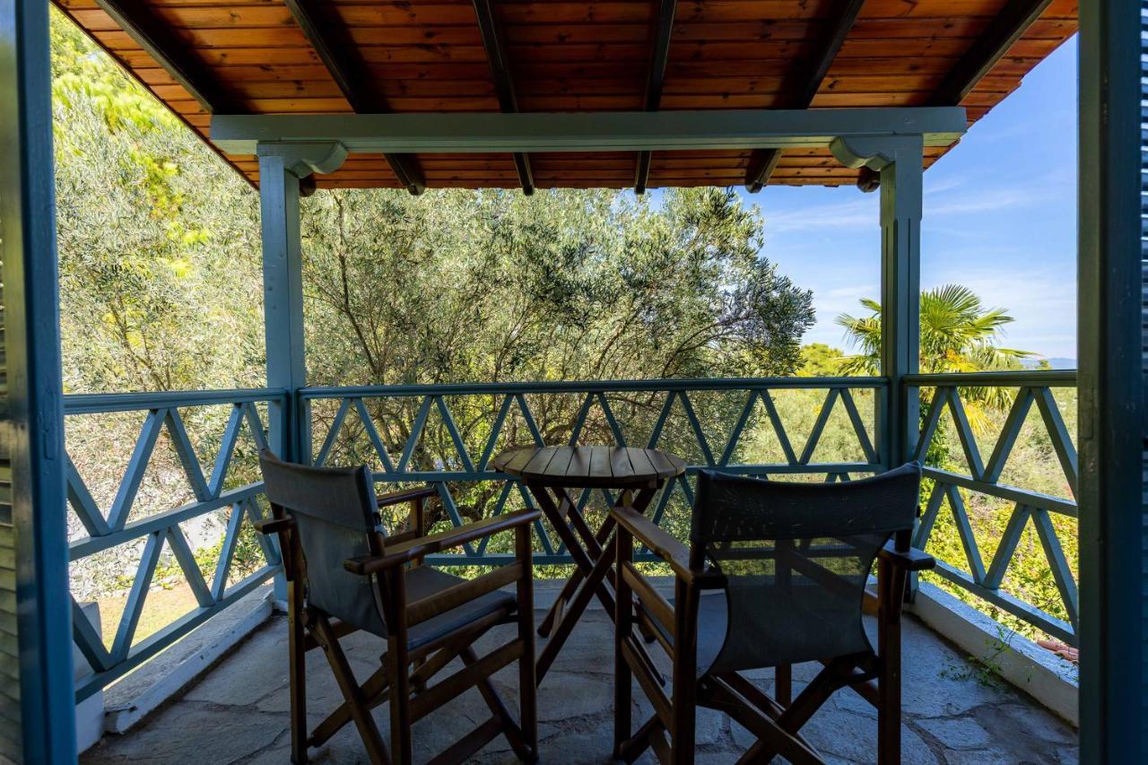 Casa Luxury Suites Paliouri Esterno foto