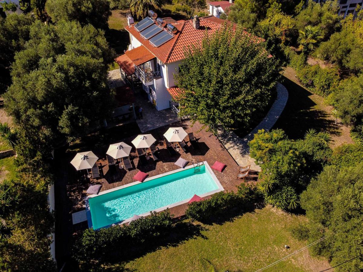 Casa Luxury Suites Paliouri Esterno foto