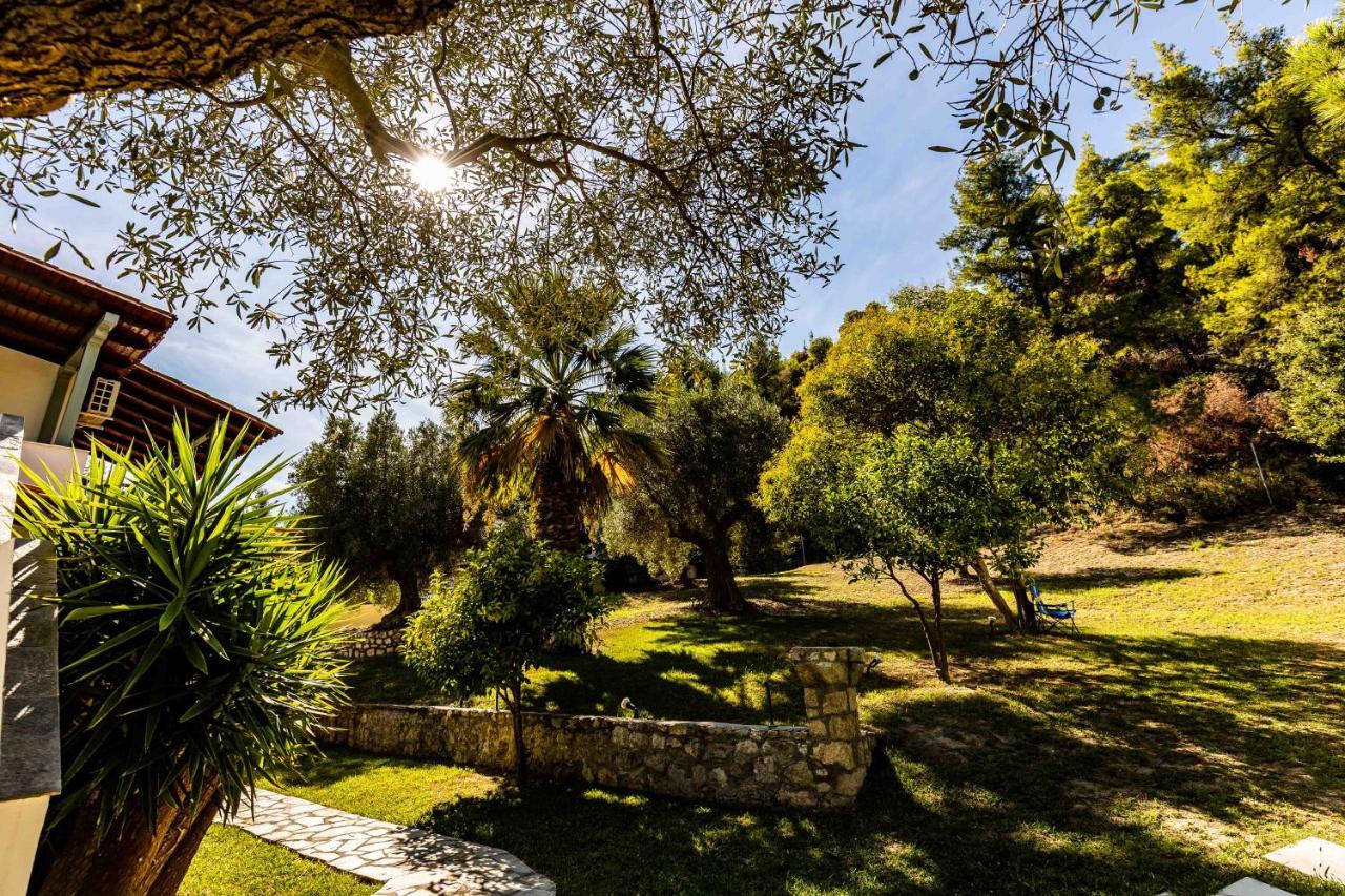 Casa Luxury Suites Paliouri Esterno foto