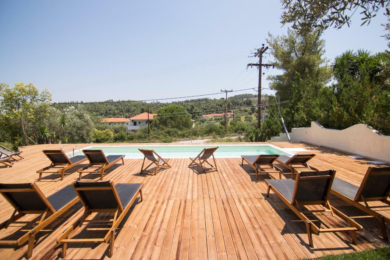 Casa Luxury Suites Paliouri Esterno foto