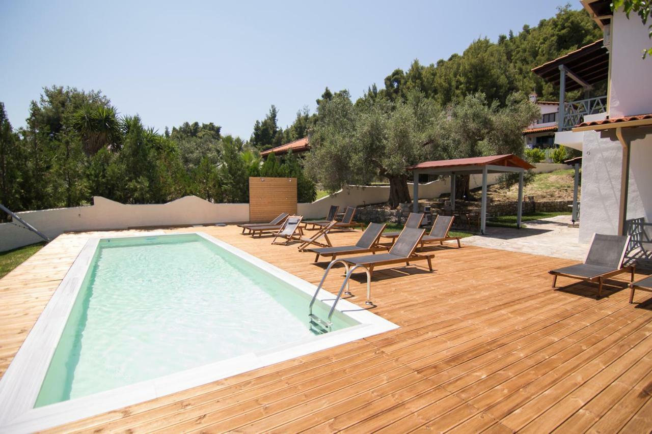 Casa Luxury Suites Paliouri Esterno foto