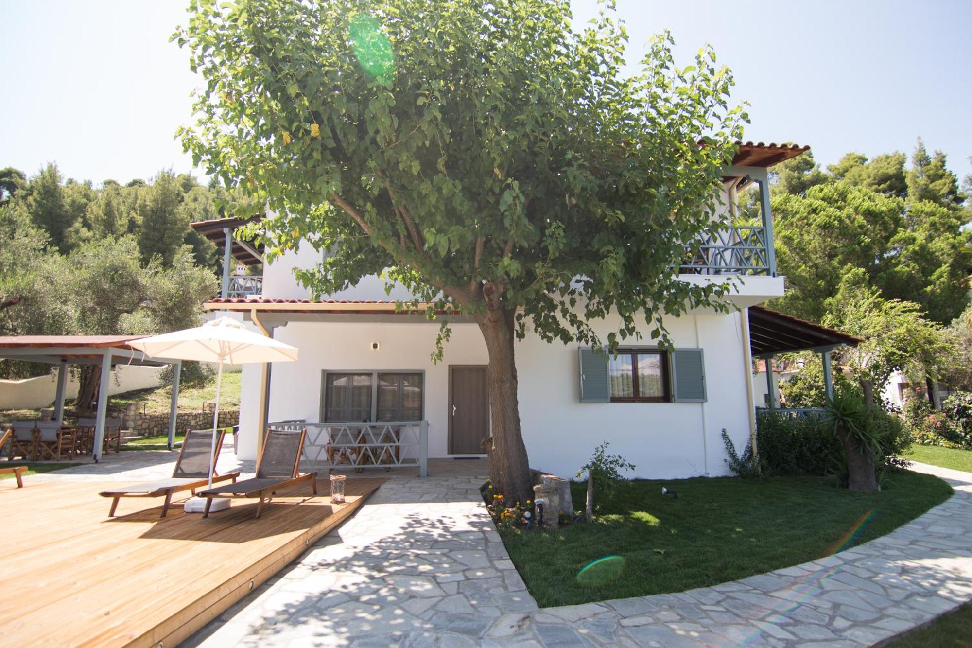 Casa Luxury Suites Paliouri Esterno foto